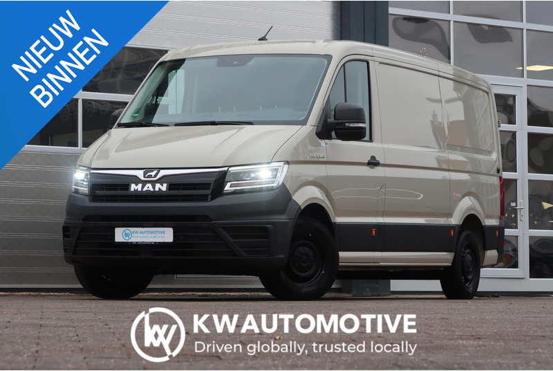 MAN TGE 35 3.140 2.0 L3H2 AUT/ LED/ CAMERA/ CRUISE/ CLIMA/ TREKHAAK - Суцільнометалевий фургон: фото 1 MAN TGE 35 3.140 2.0 L3H2 AUT/ LED/ CAMERA/ CRUISE/ CLIMA/ TREKHAAK - Суцільнометалевий фургон: фото 1