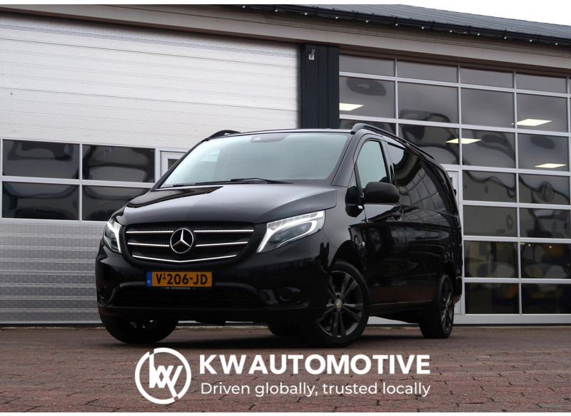 Mercedes-Benz Vito 114 CDI Lang Business AUT/ LED/ LEDER/ STOELVERW/ CAMERA/ ETC. - Легковий фургон: фото 1 Mercedes-Benz Vito 114 CDI Lang Business AUT/ LED/ LEDER/ STOELVERW/ CAMERA/ ETC. - Легковий фургон: фото 1