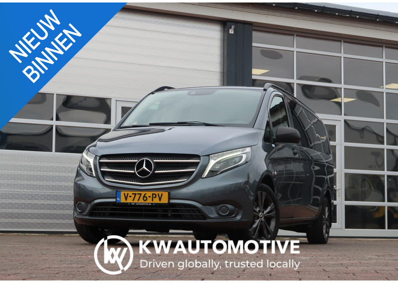 Mercedes-Benz Vito 116 CDI Extra Lang AUT/ DC/ LED/ CAM/ CRUISE/ LEDER/ DASHCAM - Легковий фургон, Вантажопасажирський фургон: фото 1 Mercedes-Benz Vito 116 CDI Extra Lang AUT/ DC/ LED/ CAM/ CRUISE/ LEDER/ DASHCAM - Легковий фургон, Вантажопасажирський фургон: фото 1