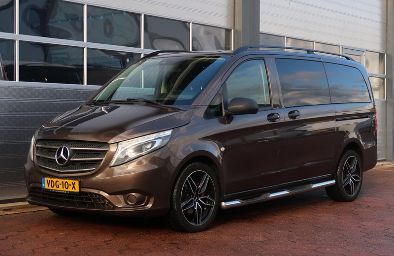 Mercedes-Benz Vito 119 CDI Lang DC/ LED/ CAM/ 2X SCHUIFDEUR/ STOELVERW/ CRUISE/ ETC. - Легковий фургон, Вантажопасажирський фургон: фото 3 Mercedes-Benz Vito 119 CDI Lang DC/ LED/ CAM/ 2X SCHUIFDEUR/ STOELVERW/ CRUISE/ ETC. - Легковий фургон, Вантажопасажирський фургон: фото 3