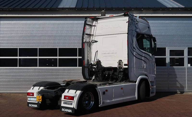 Scania 540S NGS FULL AIR/ RETARDER/ ALCOA/ LEATHER/ 2X TANK/ PARK AIRCO - Тягач: фото 5 Scania 540S NGS FULL AIR/ RETARDER/ ALCOA/ LEATHER/ 2X TANK/ PARK AIRCO - Тягач: фото 5