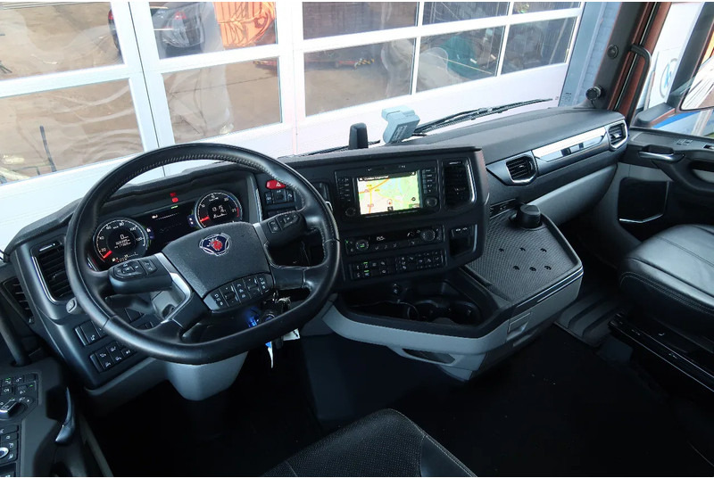 Scania 540S NGS FULL AIR/ RETARDER/ ALCOA/ LEATHER/ 2X TANK/ PARK AIRCO - Тягач: фото 2 Scania 540S NGS FULL AIR/ RETARDER/ ALCOA/ LEATHER/ 2X TANK/ PARK AIRCO - Тягач: фото 2