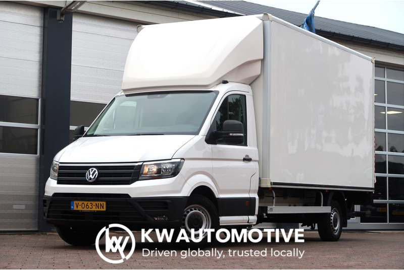Volkswagen Crafter 35 2.0 TDI LAADKLEP/ AIRCO/ CRUISE - Суцільнометалевий фургон: фото 1 Volkswagen Crafter 35 2.0 TDI LAADKLEP/ AIRCO/ CRUISE - Суцільнометалевий фургон: фото 1