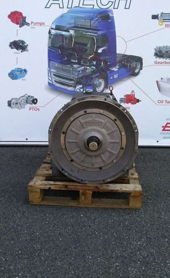 Voith 854.5/864.5 - Коробка передач в категорії Автобуси: фото 1 Voith 854.5/864.5 - Коробка передач в категорії Автобуси: фото 1