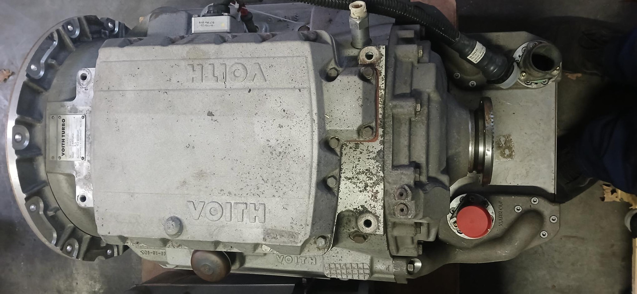 Voith DIWA 864.5 - Трансмісія: фото 4 Voith DIWA 864.5 - Трансмісія: фото 4