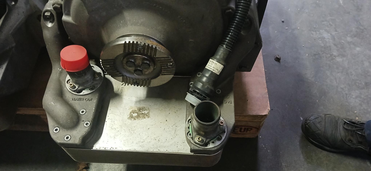 Voith DIWA 864.5 - Трансмісія: фото 3 Voith DIWA 864.5 - Трансмісія: фото 3