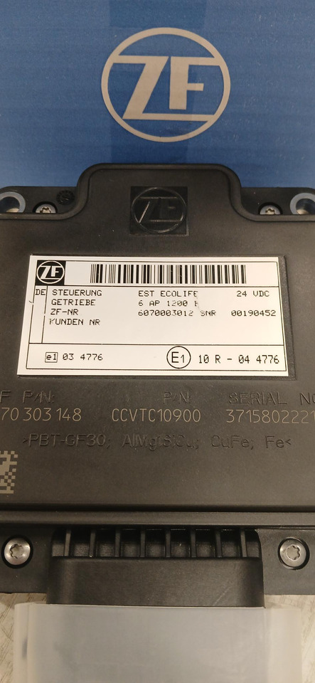 ZF EST ECOLIFE ECU - Електрична система: фото 2 ZF EST ECOLIFE ECU - Електрична система: фото 2