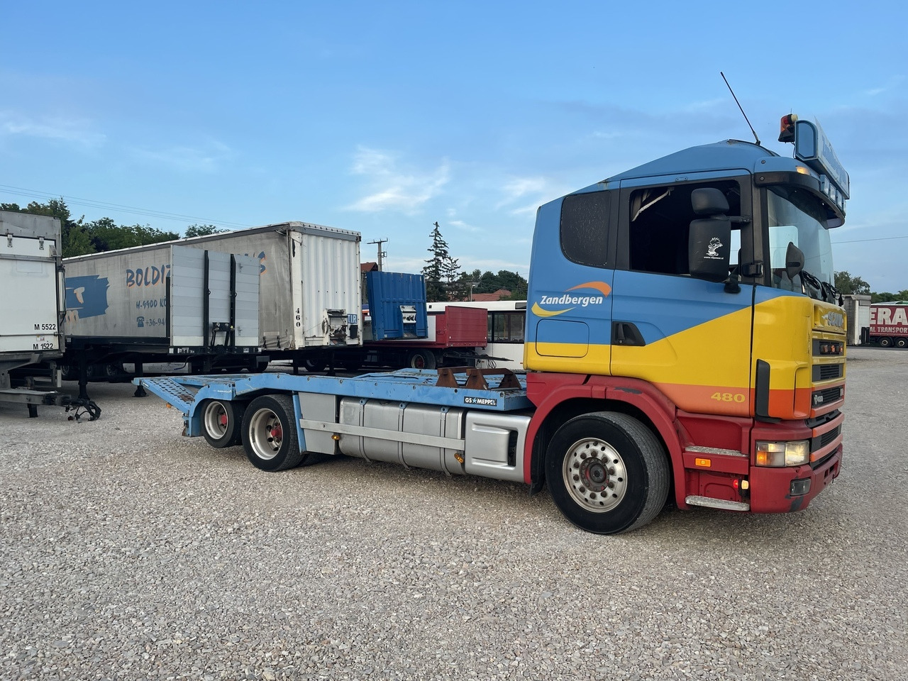SCANIA 164 480 V8 GS MEPPEL - Автовоз вантажівка: фото 3 SCANIA 164 480 V8 GS MEPPEL - Автовоз вантажівка: фото 3
