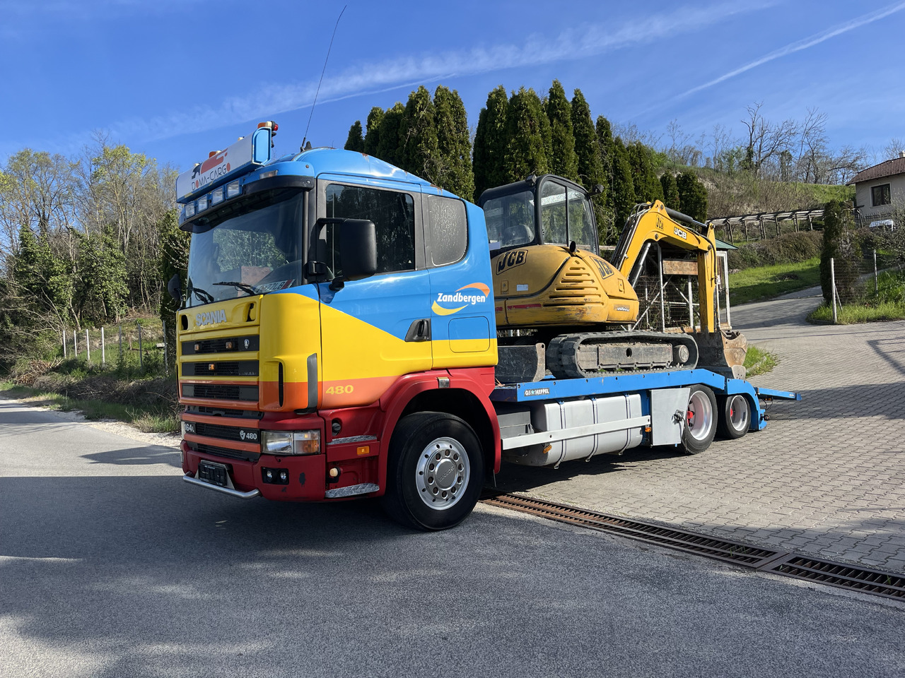 SCANIA 164 480 V8 GS MEPPEL - Автовоз вантажівка: фото 2 SCANIA 164 480 V8 GS MEPPEL - Автовоз вантажівка: фото 2