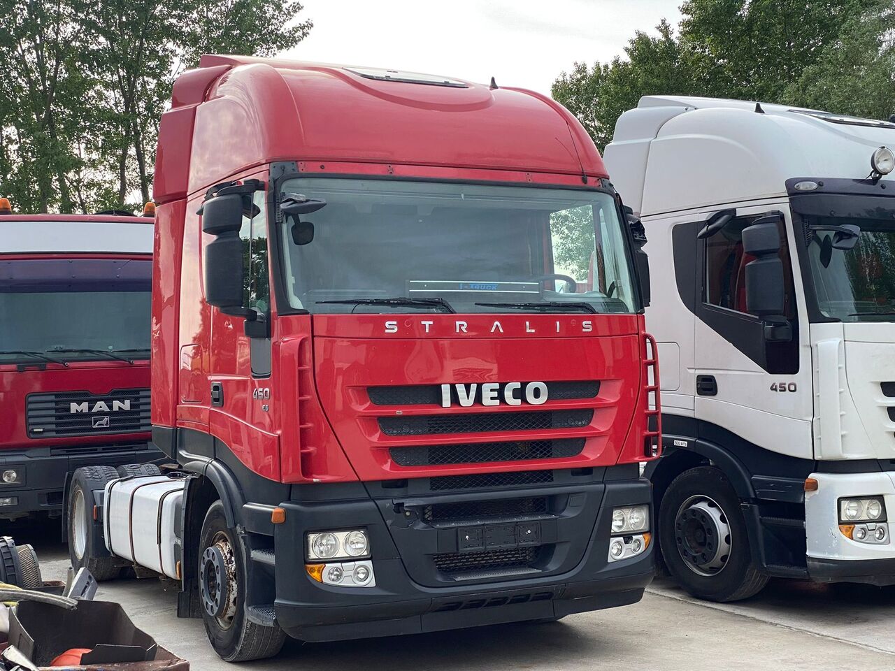 IVECO STRALIS 450 EURO5 AUTOMATIK - Тягач: фото 1 IVECO STRALIS 450 EURO5 AUTOMATIK - Тягач: фото 1