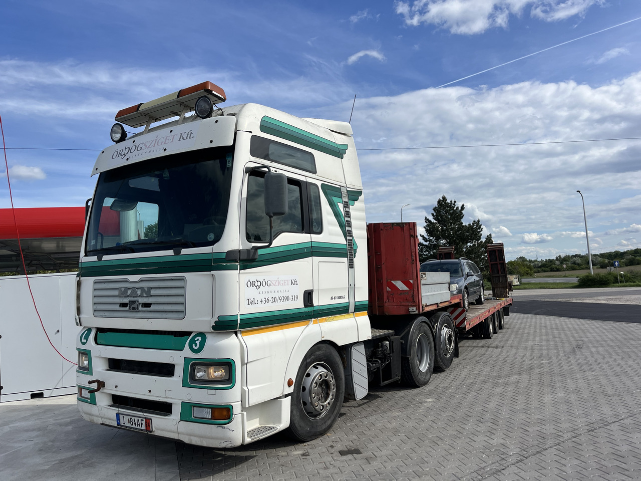 Man Tga 460 6x2 - Тягач: фото 3 Man Tga 460 6x2 - Тягач: фото 3
