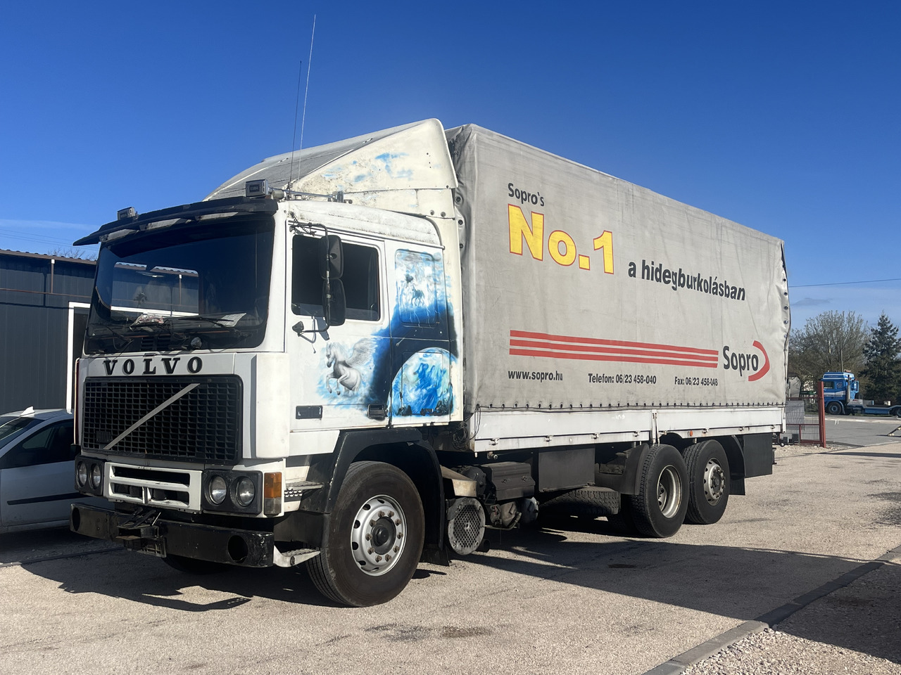VOLVO F10 - Вантажівка: фото 1 VOLVO F10 - Вантажівка: фото 1