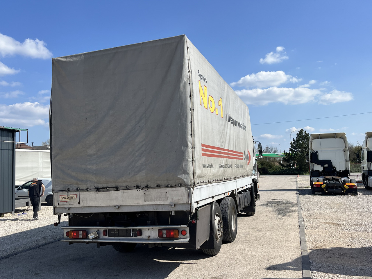 VOLVO F10 - Вантажівка: фото 4 VOLVO F10 - Вантажівка: фото 4