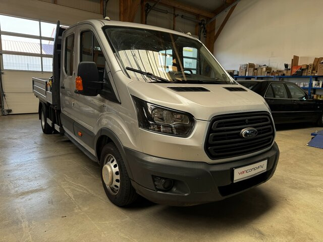 FORD Transit FT 350L Doka TdCI 1.2t Fassi Kran - Легка бортова вантажівка, Вантажопасажирський фургон: фото 3 FORD Transit FT 350L Doka TdCI 1.2t Fassi Kran - Легка бортова вантажівка, Вантажопасажирський фургон: фото 3