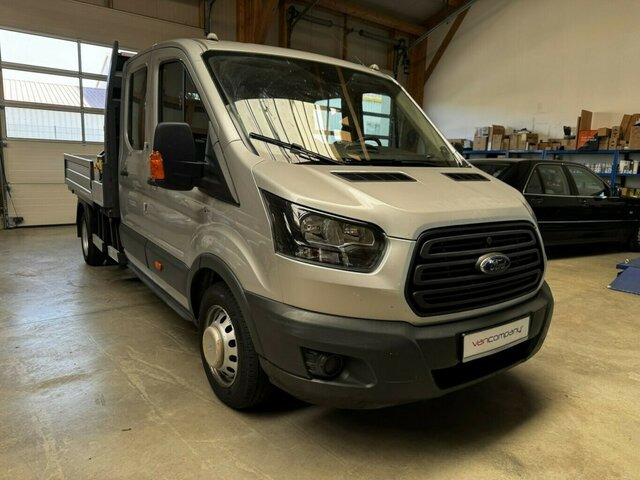 FORD Transit FT 350L Doka TdCI hydr. Fassi Kran... - Легка бортова вантажівка, Вантажопасажирський фургон: фото 4 FORD Transit FT 350L Doka TdCI hydr. Fassi Kran... - Легка бортова вантажівка, Вантажопасажирський фургон: фото 4