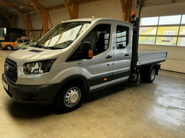 FORD Transit FT 350L Doka TdCI hydr. Fassi Kran... - Легковий автомобіль: фото 2 FORD Transit FT 350L Doka TdCI hydr. Fassi Kran... - Легковий автомобіль: фото 2