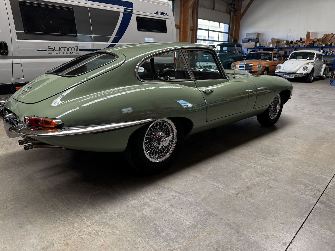 Jaguar E-Type 4.2 Litre Serie 1.5 FHC - Легковий автомобіль: фото 5 Jaguar E-Type 4.2 Litre Serie 1.5 FHC - Легковий автомобіль: фото 5