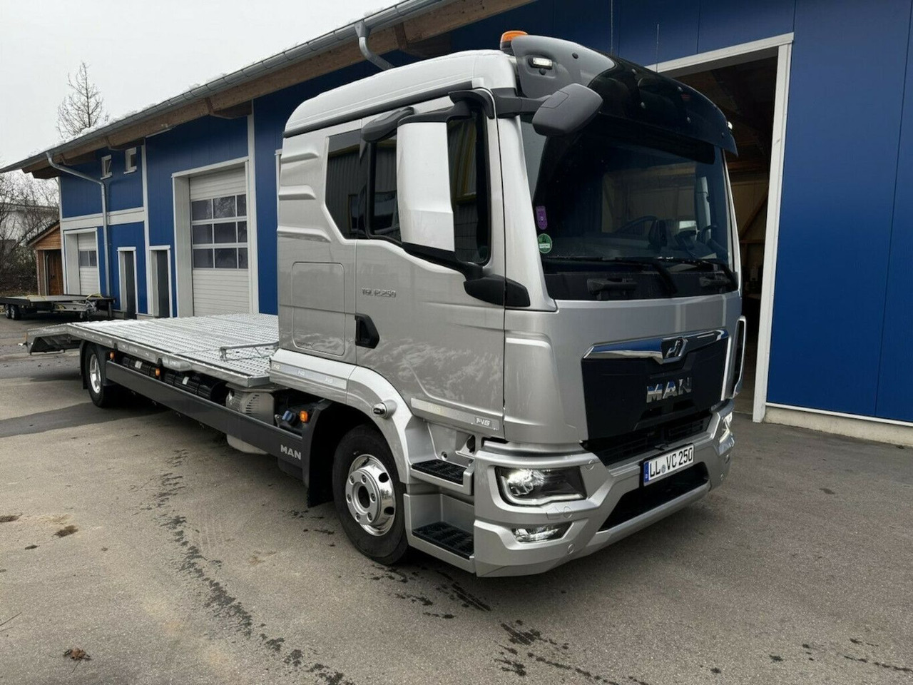 MAN TGL 12.250 BL Autotransporter Netto 116714- - Евакуатор: фото 1 MAN TGL 12.250 BL Autotransporter Netto 116714- - Евакуатор: фото 1