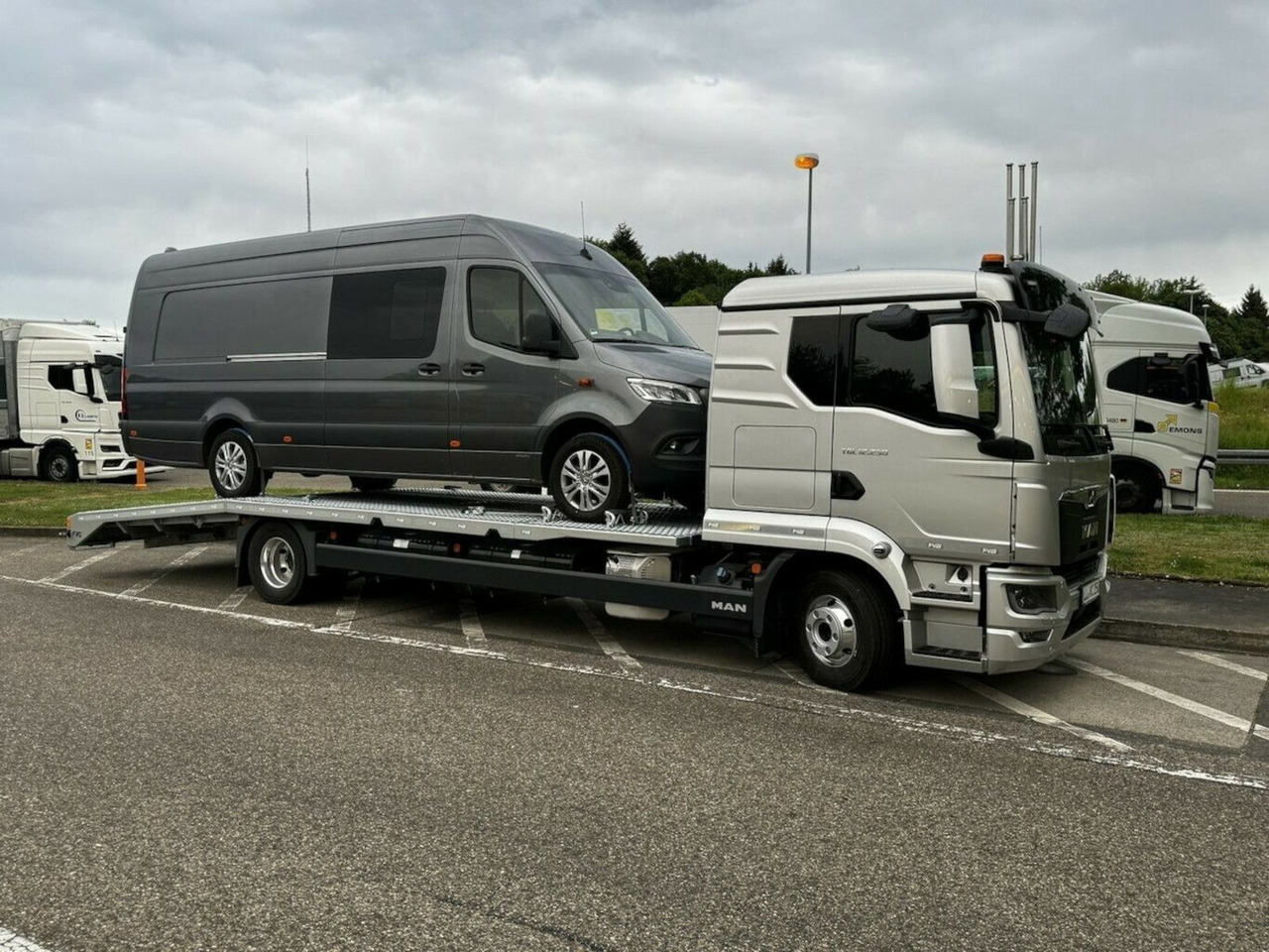 MAN TGL 12.250 BL Autotransporter Netto 116714- - Евакуатор: фото 5 MAN TGL 12.250 BL Autotransporter Netto 116714- - Евакуатор: фото 5
