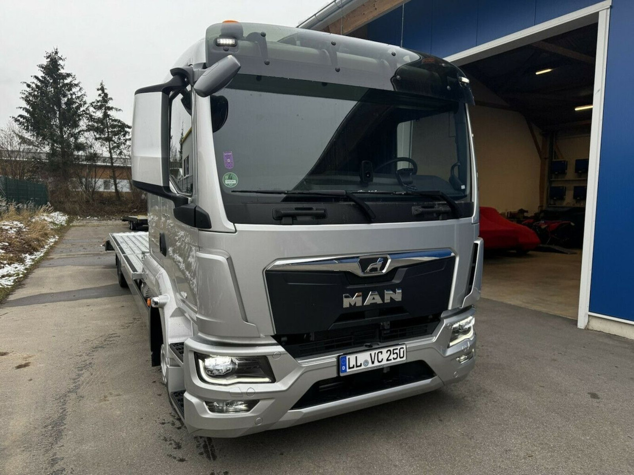 MAN TGL 12.250 BL Autotransporter Netto 116714- - Евакуатор: фото 4 MAN TGL 12.250 BL Autotransporter Netto 116714- - Евакуатор: фото 4