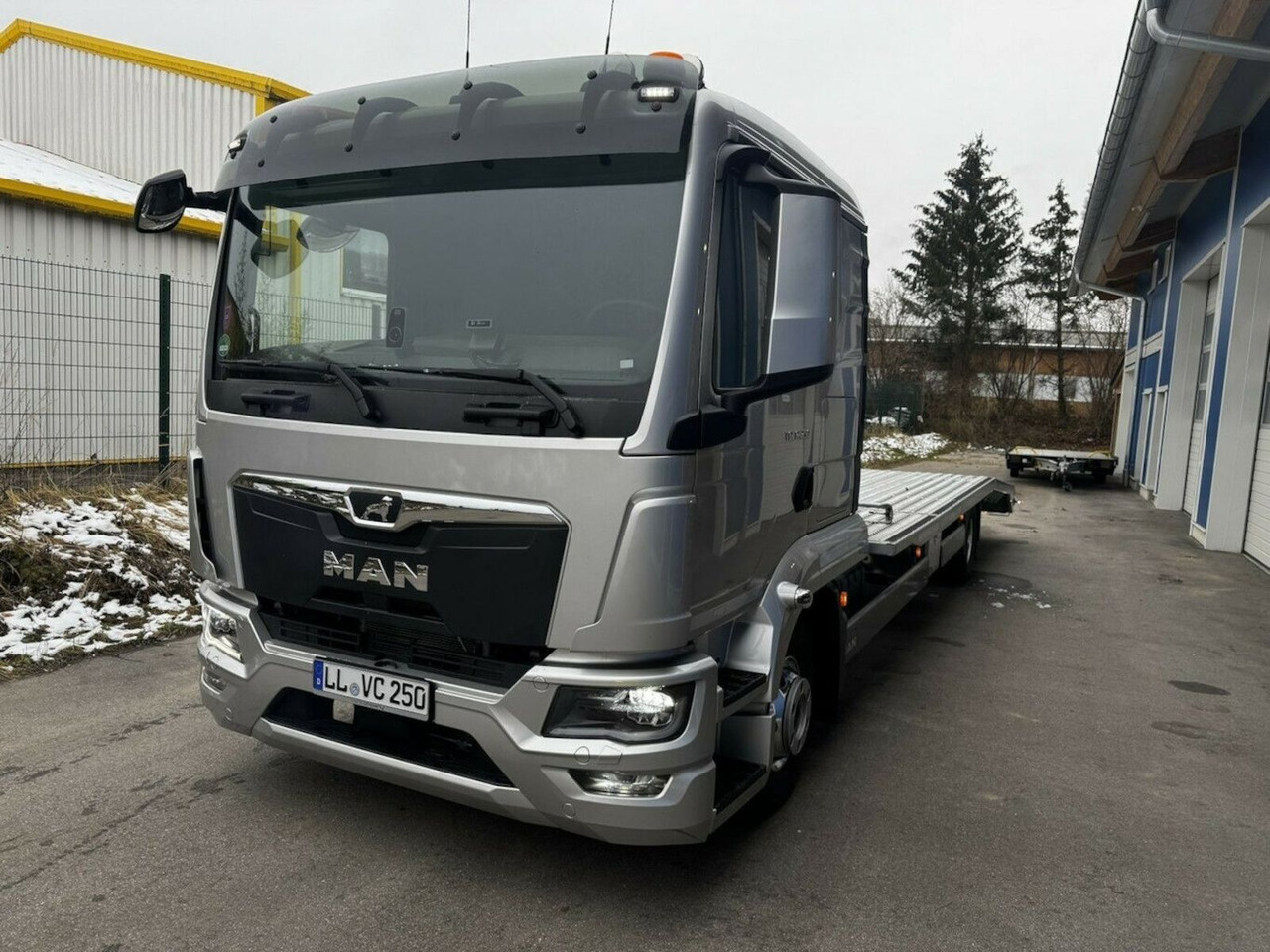 MAN TGL 12.250 BL Autotransporter Netto 116714- - Евакуатор: фото 3 MAN TGL 12.250 BL Autotransporter Netto 116714- - Евакуатор: фото 3