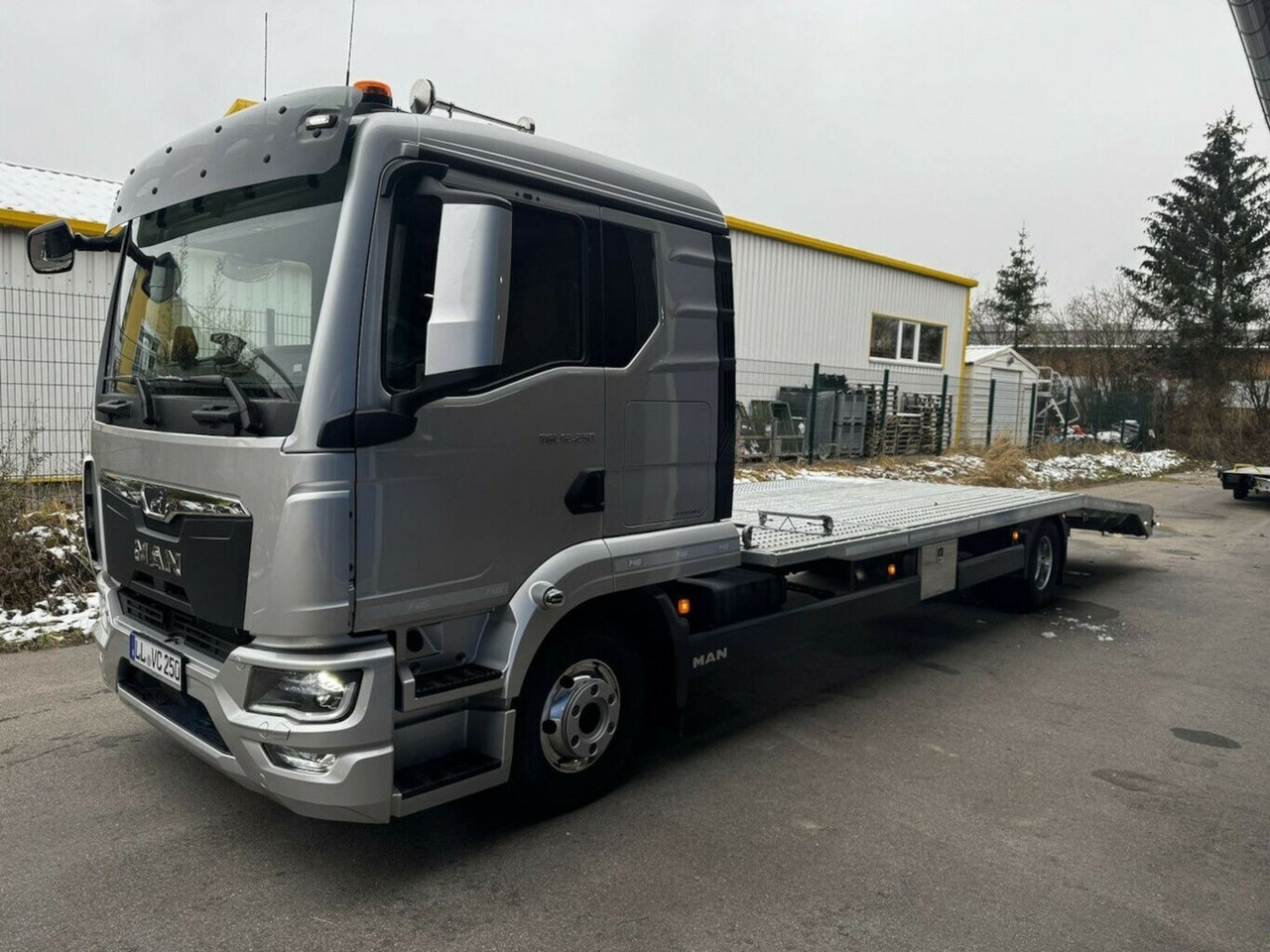 MAN TGL 12.250 BL Autotransporter Netto 116714- - Евакуатор: фото 2 MAN TGL 12.250 BL Autotransporter Netto 116714- - Евакуатор: фото 2