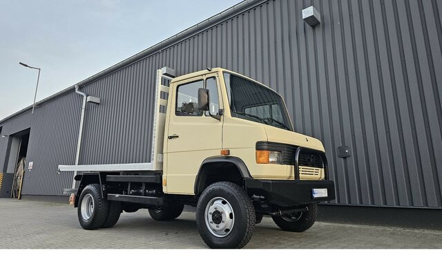 MERCEDES-BENZ 814 D T2 Vario 4x4 Allrad Topzustand!... - Кастенваген: фото 1 MERCEDES-BENZ 814 D T2 Vario 4x4 Allrad Topzustand!... - Кастенваген: фото 1