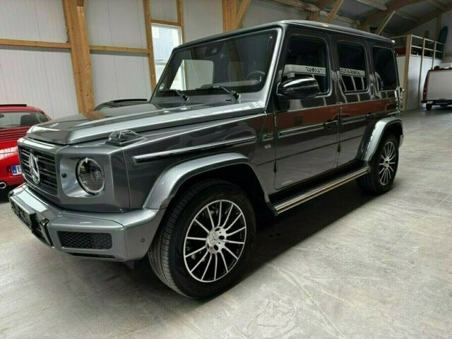 MERCEDES-BENZ G 500 V8 Export 134000,- netto - Позашляховик: фото 2 MERCEDES-BENZ G 500 V8 Export 134000,- netto - Позашляховик: фото 2