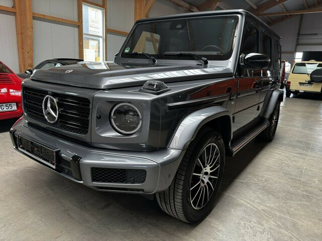 MERCEDES-BENZ G 500 V8 Export 134000,- netto - Позашляховик: фото 1 MERCEDES-BENZ G 500 V8 Export 134000,- netto - Позашляховик: фото 1