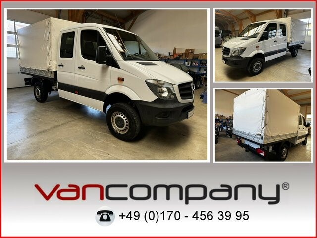 MERCEDES-BENZ Sprinter 316 CDI Doka 4x4 Allrad Plane... - Тентований фургон, Вантажопасажирський фургон: фото 1 MERCEDES-BENZ Sprinter 316 CDI Doka 4x4 Allrad Plane... - Тентований фургон, Вантажопасажирський фургон: фото 1