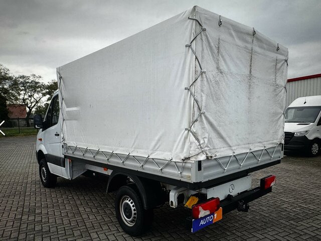 MERCEDES-BENZ Sprinter 316 CDI Pritsche 4x4 Allrad Plane... - Легка бортова вантажівка: фото 3 MERCEDES-BENZ Sprinter 316 CDI Pritsche 4x4 Allrad Plane... - Легка бортова вантажівка: фото 3