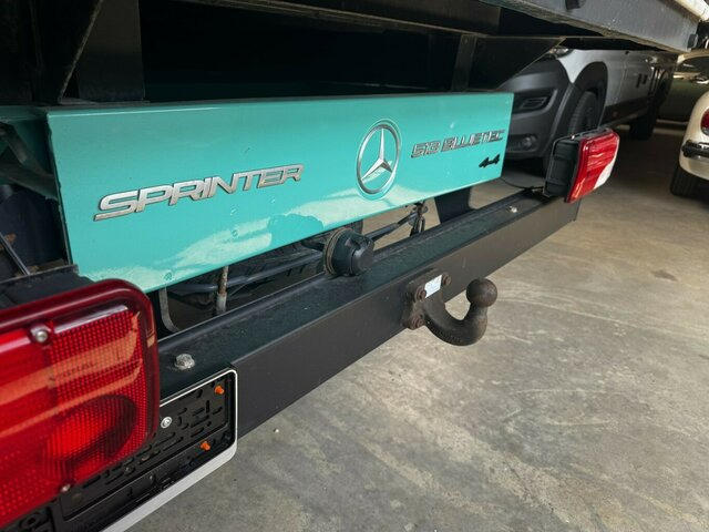 MERCEDES-BENZ Sprinter 513 CDI 4x4 Allrad Pritsche Top! - Легка бортова вантажівка: фото 5 MERCEDES-BENZ Sprinter 513 CDI 4x4 Allrad Pritsche Top! - Легка бортова вантажівка: фото 5