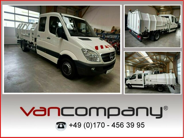 MERCEDES-BENZ Sprinter 516 CDI Müllwagen Papierkorbsammelfzg.... - Сміттєвози: фото 1 MERCEDES-BENZ Sprinter 516 CDI Müllwagen Papierkorbsammelfzg.... - Сміттєвози: фото 1