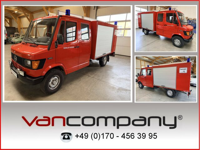 MERCEDES-BENZ T1 310 Bremer Doka perfekt!... - Фургон з закритим кузовом, Комунальна/ Спеціальна техніка: фото 1 MERCEDES-BENZ T1 310 Bremer Doka perfekt!... - Фургон з закритим кузовом, Комунальна/ Спеціальна техніка: фото 1