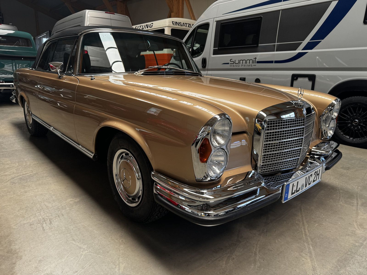 Mercedes-Benz 280 SE Cabrio W111 BRABUS-Classic Restauration - Легковий автомобіль: фото 1 Mercedes-Benz 280 SE Cabrio W111 BRABUS-Classic Restauration - Легковий автомобіль: фото 1