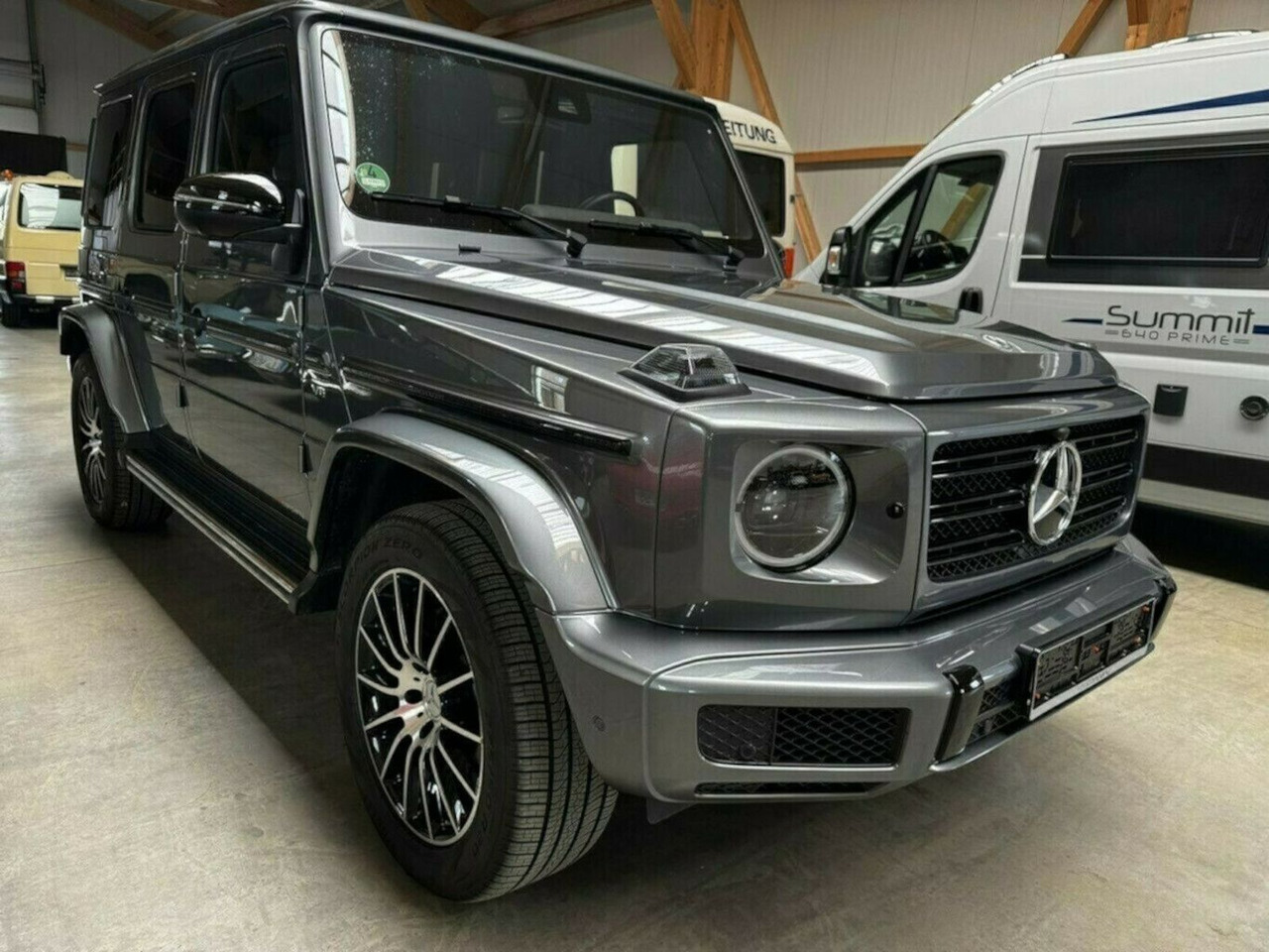 Mercedes-Benz G 500 V8 AMG all options Netto 129000,- - Позашляховик: фото 1 Mercedes-Benz G 500 V8 AMG all options Netto 129000,- - Позашляховик: фото 1