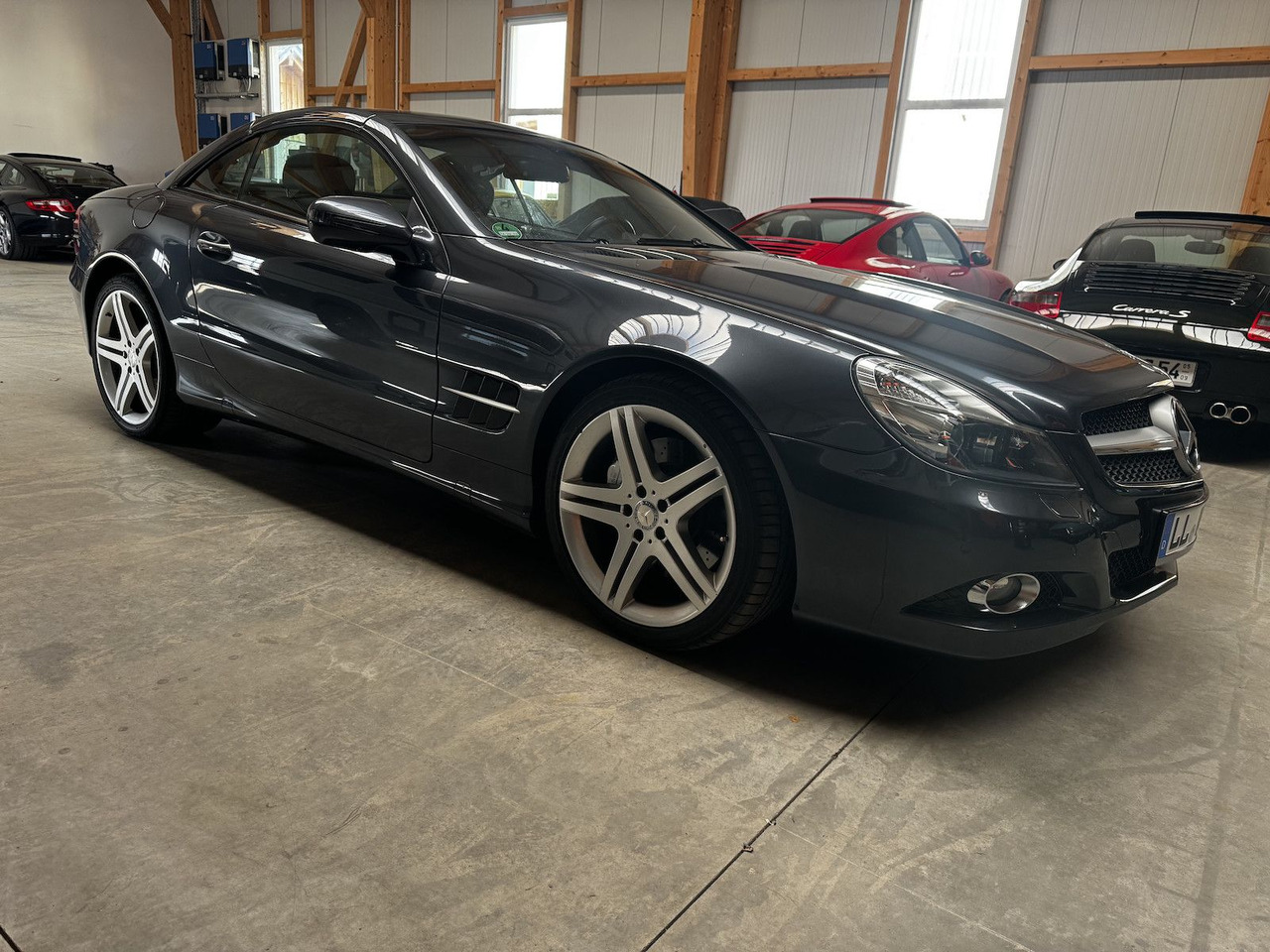 Mercedes-Benz SL 280 R 230 Scheckheft Mercedes - Легковий автомобіль: фото 4 Mercedes-Benz SL 280 R 230 Scheckheft Mercedes - Легковий автомобіль: фото 4