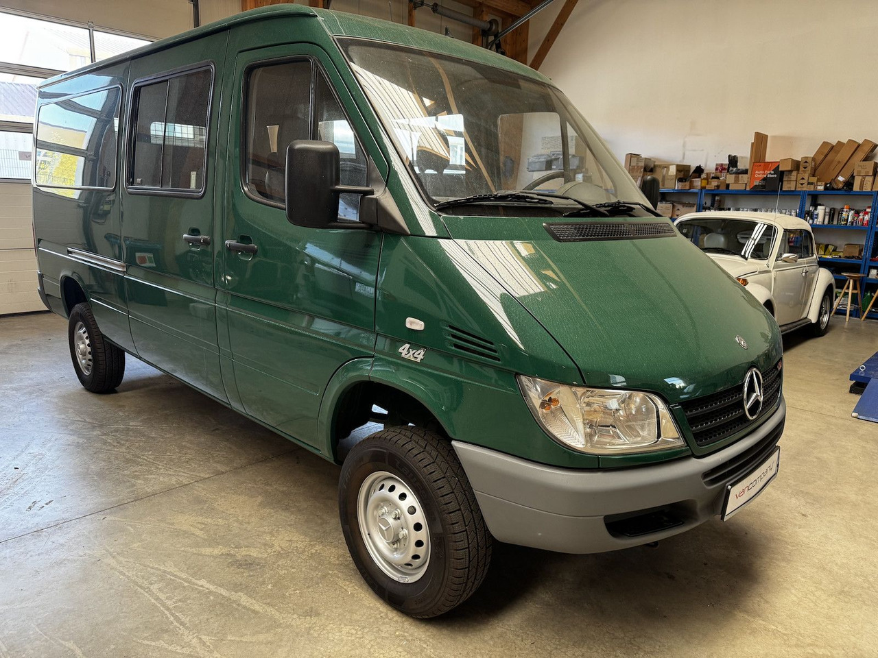 Mercedes-Benz Sprinter 313 CDI 4x4 Allrad Untersetzung Sperre - Пасажирський фургон: фото 1 Mercedes-Benz Sprinter 313 CDI 4x4 Allrad Untersetzung Sperre - Пасажирський фургон: фото 1
