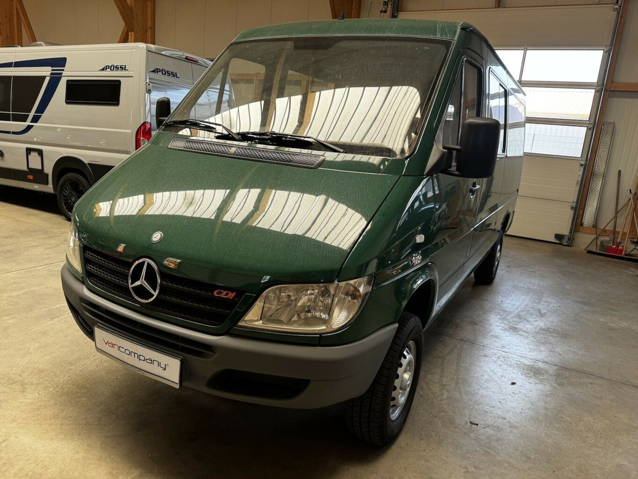 Mercedes-Benz Sprinter 313 CDI 4x4 Allrad ZG3 Topzustand! - Пасажирський фургон, Вантажопасажирський фургон: фото 2 Mercedes-Benz Sprinter 313 CDI 4x4 Allrad ZG3 Topzustand! - Пасажирський фургон, Вантажопасажирський фургон: фото 2