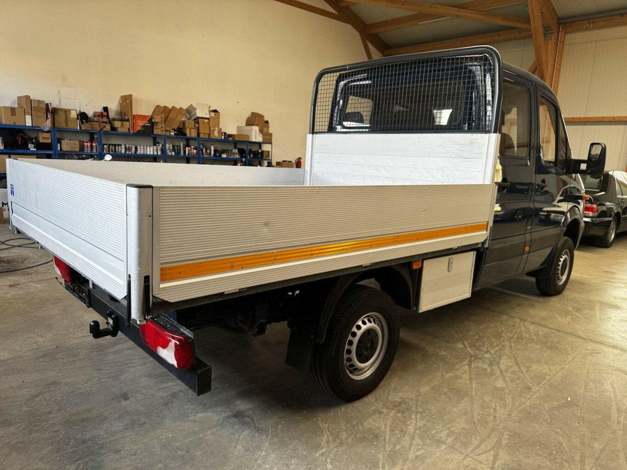 Mercedes-Benz Sprinter 313 CDI Doka 4x4 Allrad AHK 3.5t Autom. - Позашляховик: фото 5 Mercedes-Benz Sprinter 313 CDI Doka 4x4 Allrad AHK 3.5t Autom. - Позашляховик: фото 5