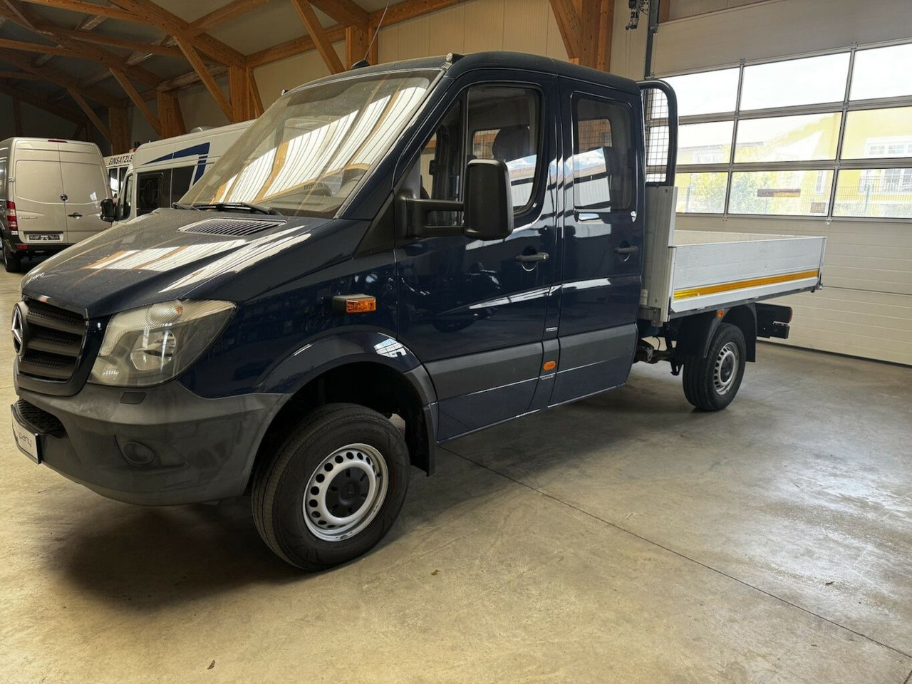 Mercedes-Benz Sprinter 313 CDI Doka 4x4 Allrad AHK 3.5t Autom. - Позашляховик: фото 2 Mercedes-Benz Sprinter 313 CDI Doka 4x4 Allrad AHK 3.5t Autom. - Позашляховик: фото 2