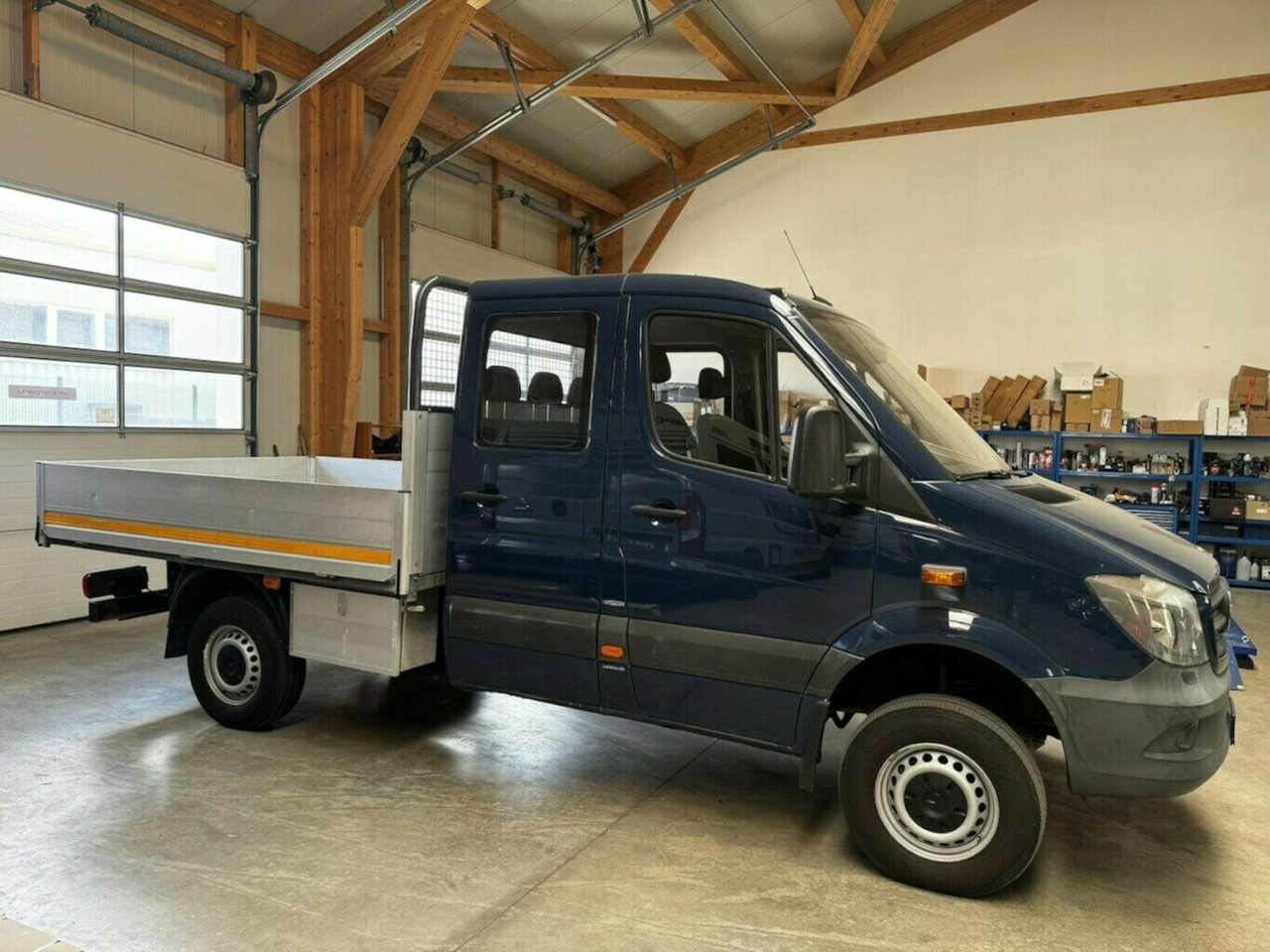 Mercedes-Benz Sprinter 313 CDI Doka 4x4 Autom. AHK 3.5t - Легка бортова вантажівка, Вантажопасажирський фургон: фото 1 Mercedes-Benz Sprinter 313 CDI Doka 4x4 Autom. AHK 3.5t - Легка бортова вантажівка, Вантажопасажирський фургон: фото 1