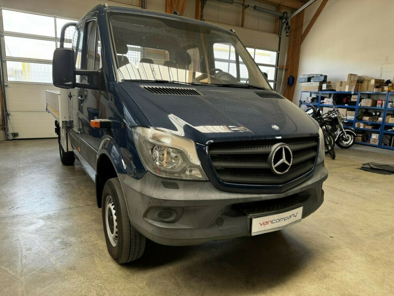 Mercedes-Benz Sprinter 313 CDI Doka 4x4 Autom. AHK 3.5t - Легка бортова вантажівка, Вантажопасажирський фургон: фото 3 Mercedes-Benz Sprinter 313 CDI Doka 4x4 Autom. AHK 3.5t - Легка бортова вантажівка, Вантажопасажирський фургон: фото 3