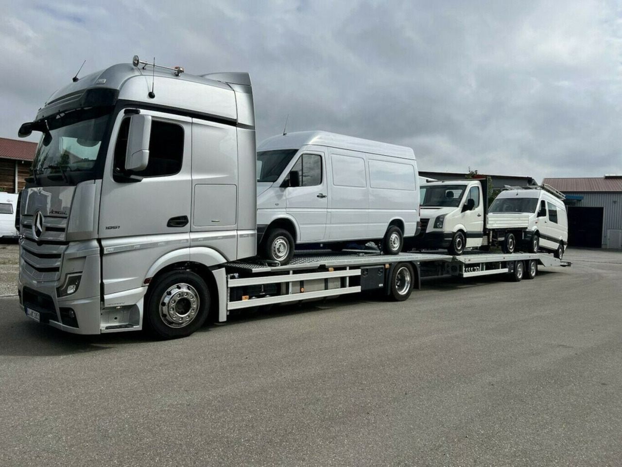 Легка бортова вантажівка Mercedes-Benz Sprinter 315 CDI 4x4 Allrad HIAB Kran 017T: фото 20
