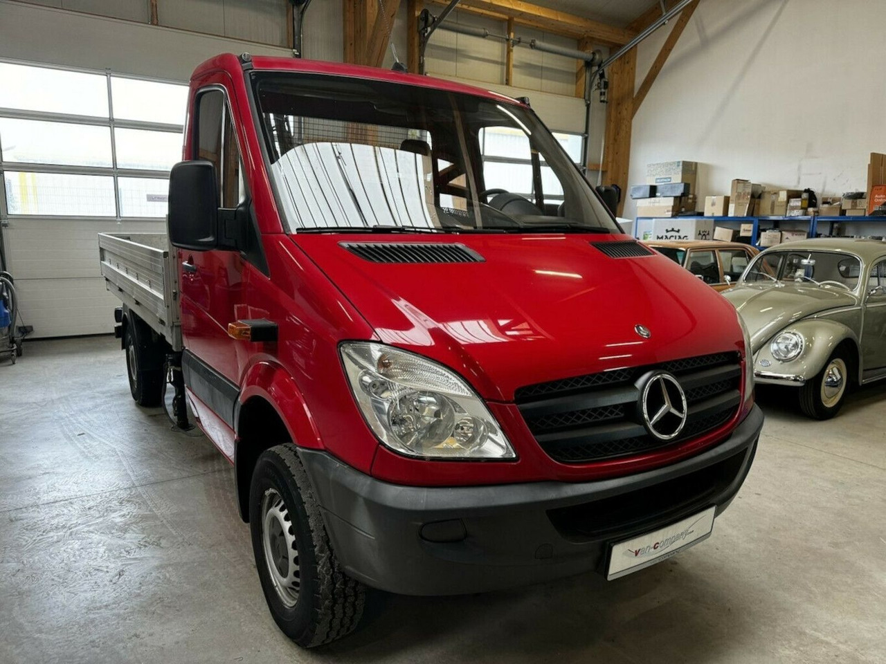 Mercedes-Benz Sprinter 315 CDI 4x4 Allrad HIAB Kran 017T - Легка бортова вантажівка: фото 2 Mercedes-Benz Sprinter 315 CDI 4x4 Allrad HIAB Kran 017T - Легка бортова вантажівка: фото 2