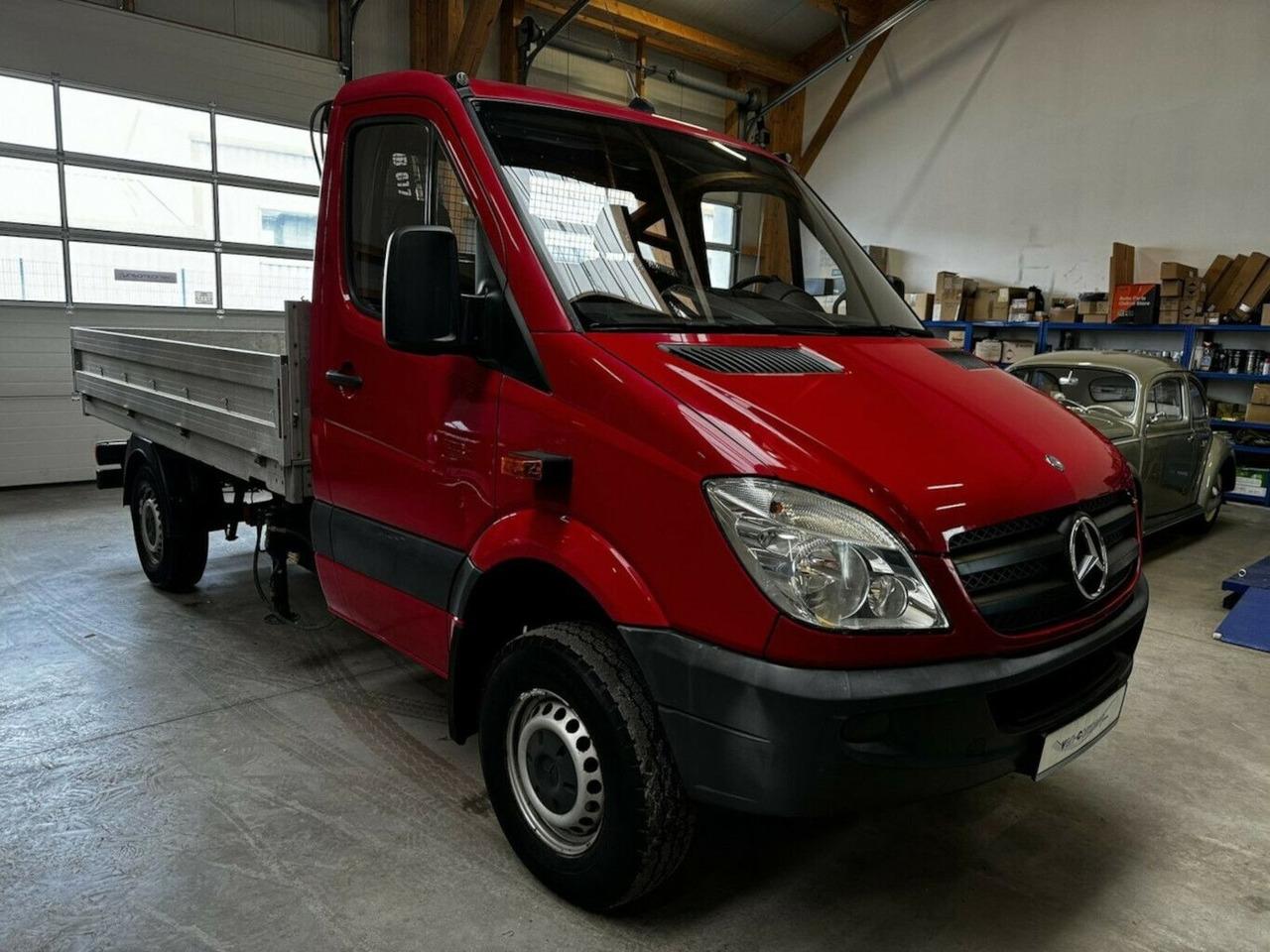 Легка бортова вантажівка Mercedes-Benz Sprinter 315 CDI 4x4 Allrad HIAB Kran 017T: фото 11