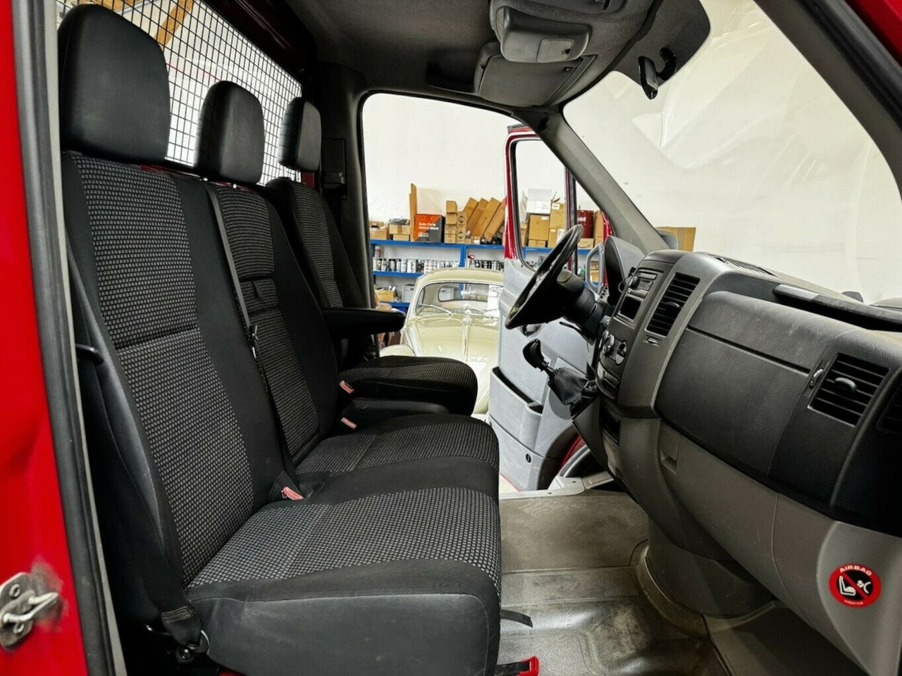 Легка бортова вантажівка Mercedes-Benz Sprinter 315 CDI 4x4 Allrad HIAB Kran 017T: фото 17