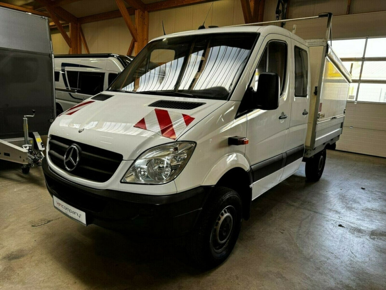 Mercedes-Benz Sprinter 316 CDI Doka 4x4 Untersetzung - Легка бортова вантажівка, Вантажопасажирський фургон: фото 3 Mercedes-Benz Sprinter 316 CDI Doka 4x4 Untersetzung - Легка бортова вантажівка, Вантажопасажирський фургон: фото 3