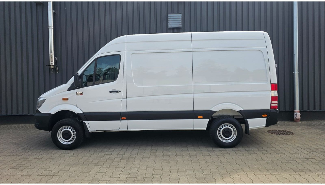 Mercedes-Benz Sprinter 319 CDI 4x4 3.0 V6 Untersetzung 1a! - Суцільнометалевий фургон: фото 5 Mercedes-Benz Sprinter 319 CDI 4x4 3.0 V6 Untersetzung 1a! - Суцільнометалевий фургон: фото 5