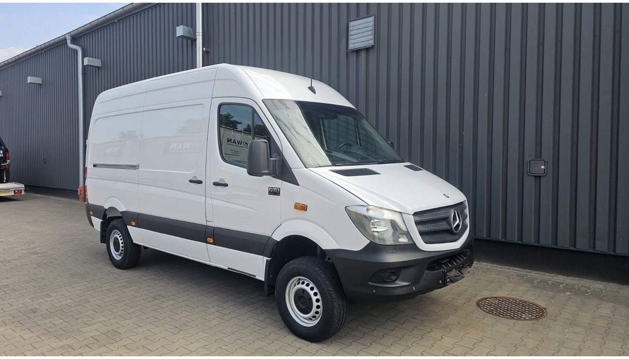 Mercedes-Benz Sprinter 319 CDI 4x4 3.0 V6 Untersetzung 1a! - Суцільнометалевий фургон: фото 2 Mercedes-Benz Sprinter 319 CDI 4x4 3.0 V6 Untersetzung 1a! - Суцільнометалевий фургон: фото 2